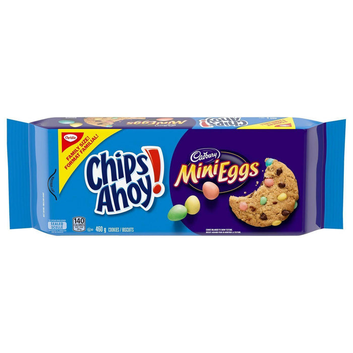 Christie Chips Ahoy! Cadbury Mini Eggs Chocolate Cookies 460g Each 3 Packs