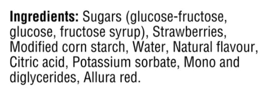 Smucker's Sundae Syrup Strawberry Flavored Syrup, 428mL