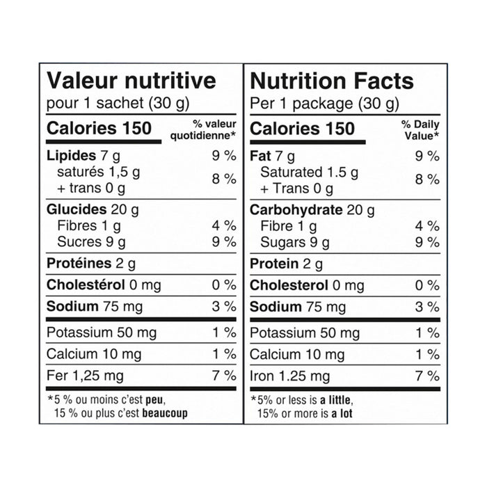 Chips Ahoy! Snak Paks Mini 180g/6.3oz Each 4 Boxes