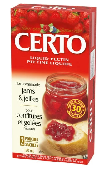 Certo Liquid Pectin, 170mL