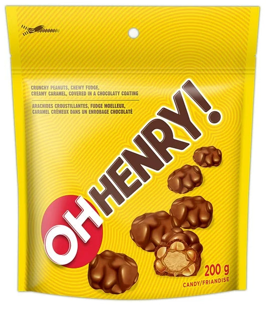 Oh Henry! Chocolate Mini Bites Pouch, 200g