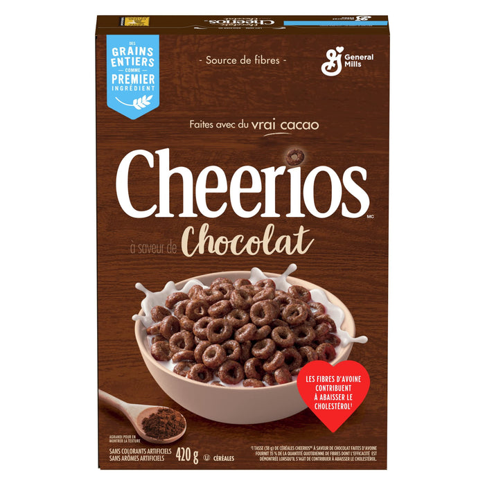 General Mills Cheerios Chocolate Cereal, 420g