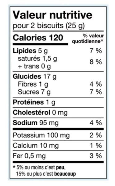 Leclerc Tradition 1905 Crunchy Cookie Oatmeal 300g