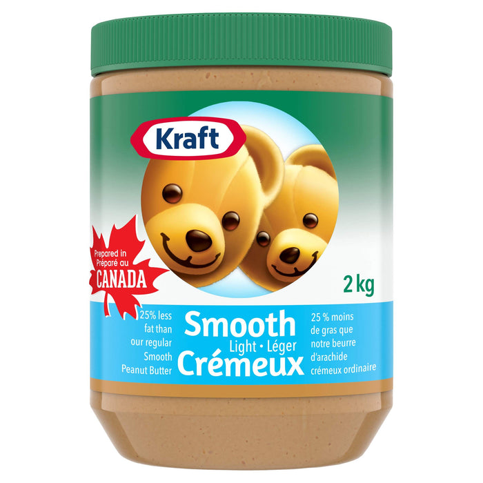 Kraft Light Peanut Butter Smooth 2kg Jar