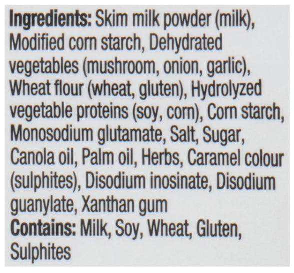 Baton Rouge Sauce Mix Mushroom 36g