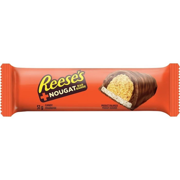 Reese's Nougat Candy Bars Case, 18x51g