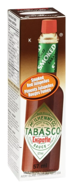 Tabasco Chipotle Pepper Sauce 57 ml