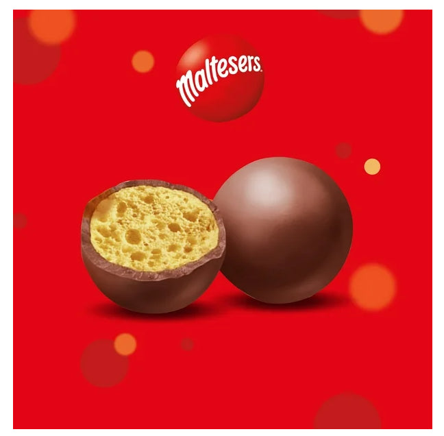 Maltesers, Milk Chocolate Candy Bites, Sharing Bag, 650g