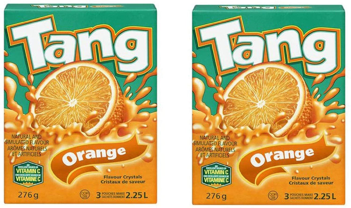 Tang Crystals Orange Juice, 2.25L Each 2 Boxes