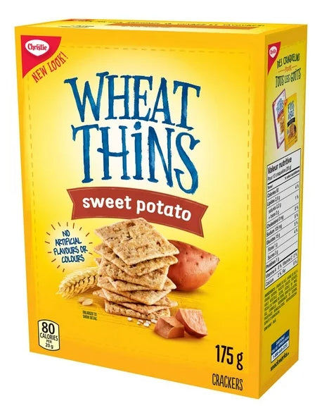 Wheat Thins Sweet Potato Crackers, 175g