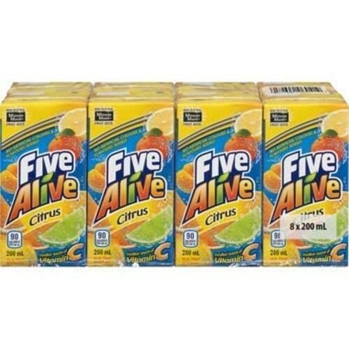 Five Alive Citrus Juice Box (8-Pack) 6.7Oz {Canadian Product}