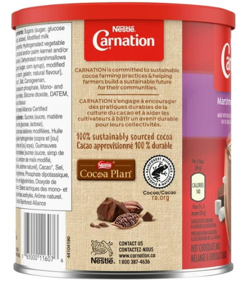 Carnation Hot Chocolate Mix Marshmallow 450 g