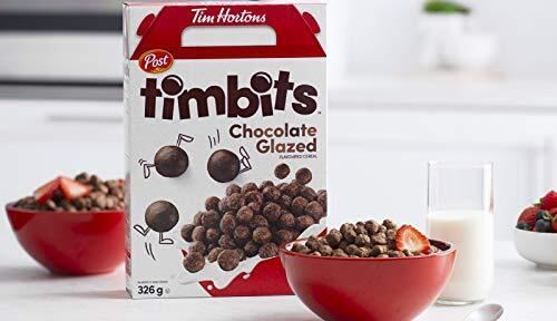 Post Tim Hortons Timbits Chocolate Glazed Flavored Cereal 326g