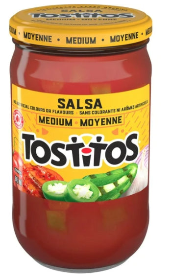 Tostitos Salsa Medium 645ml