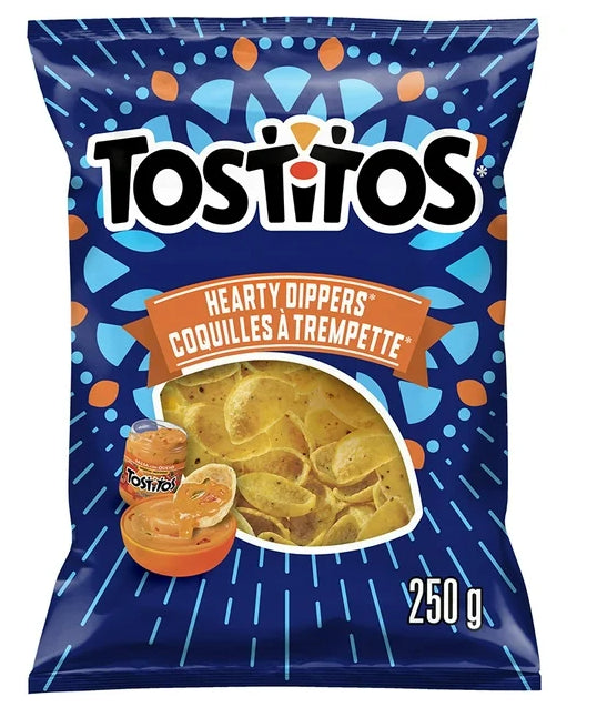 Tostitos Hearty Dippers Tortilla Chips, 250g