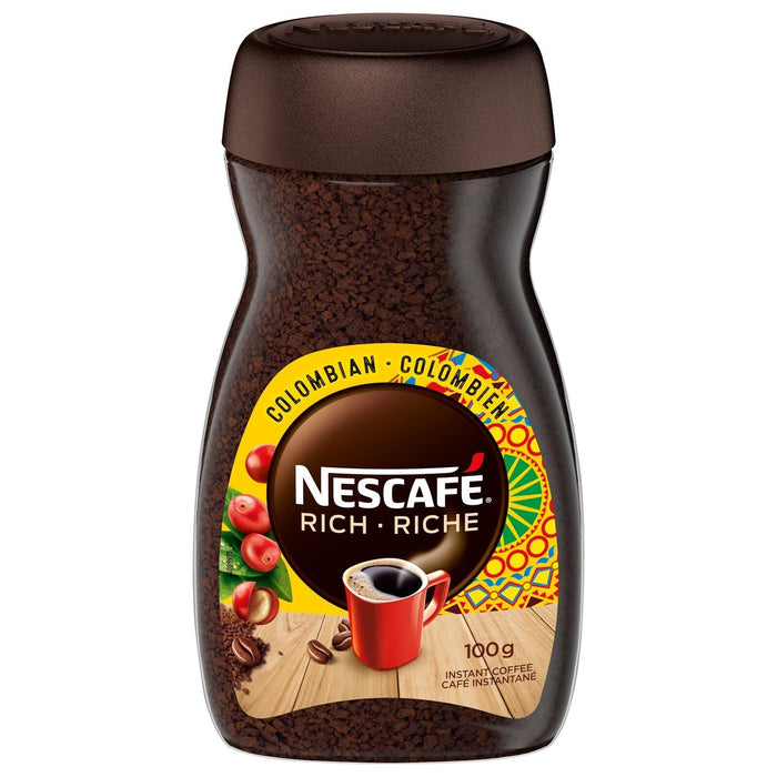 NESCAFE, Rich Colombian, Instant Coffee, 100g/3.5oz