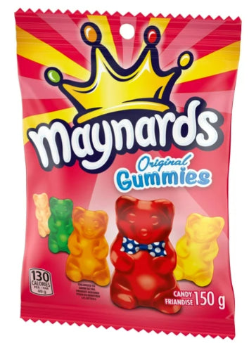 Maynards, Original Gummies Candy, 150g