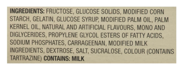 Dr. Oetker Instant Dessert Mix Mousse French Vanilla 28g