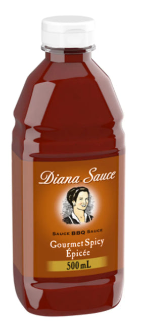 Diana Sauce BBQ Spicy 500ml