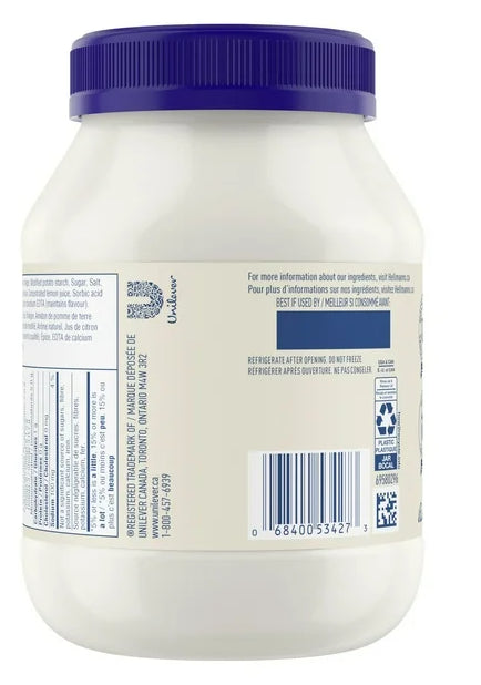 Hellmann's Vegan Dressing & Sandwich Spread, 710ml