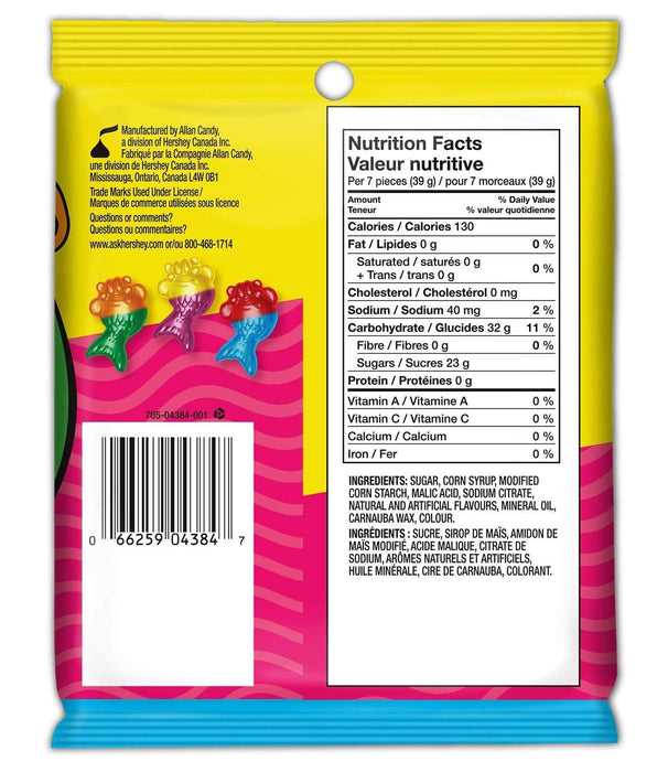 Jolly Rancher Jolly Rancher Misfits Mer Bears Gummy Candy 10 Count