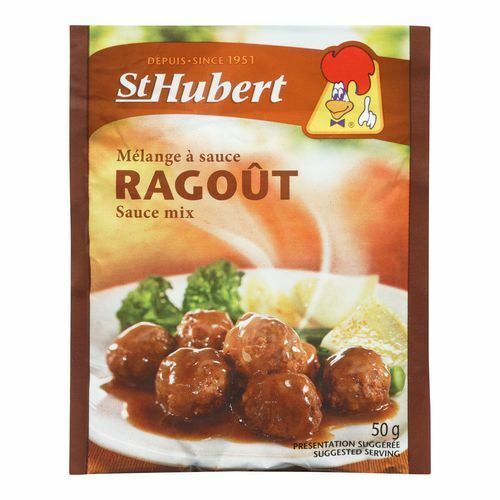 St Hubert Original Ragout Sauce Mix 50g Each 6 Packets