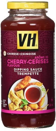 VH Cherry Dipping Sauce 341ml/11.5oz Jar