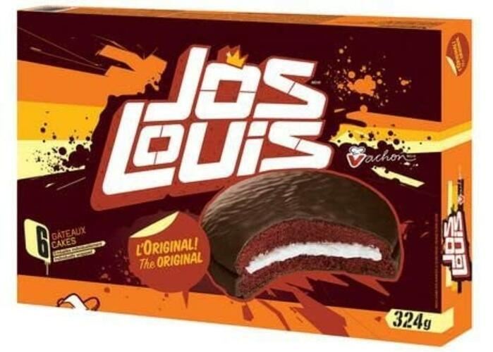 Vachon Original Jos Louis Cakes 11.4oz 2 BOXES