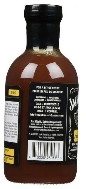 Jack Daniels Old No. 7 Honey BBQ Sauce, 473ml