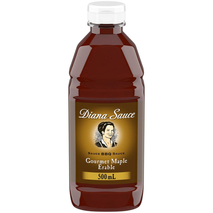 DIANA Gourmet Maple BBQ Sauce 500ml/16.90 Fluid Ounces