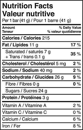 Nestle Mirage Bubbly Milk Chocolate Bars 41g/1.4oz Each 4 Full Size Bars - CanadaGrocery