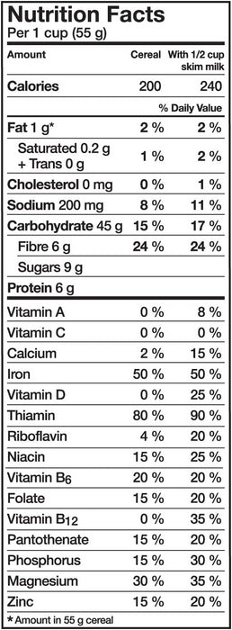 Post Shreddies Cereal 550g/19.4oz