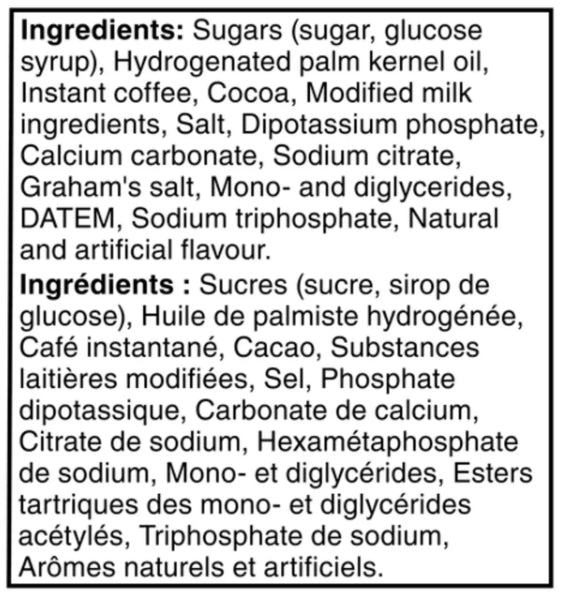 Nescafe Instant Coffee Mix Sweet & Creamy Mocha 342g