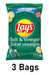 Lay's Potato Chips, Salt and Vinegar 235g/8.3oz Each 3 Bags - CanadaGrocery