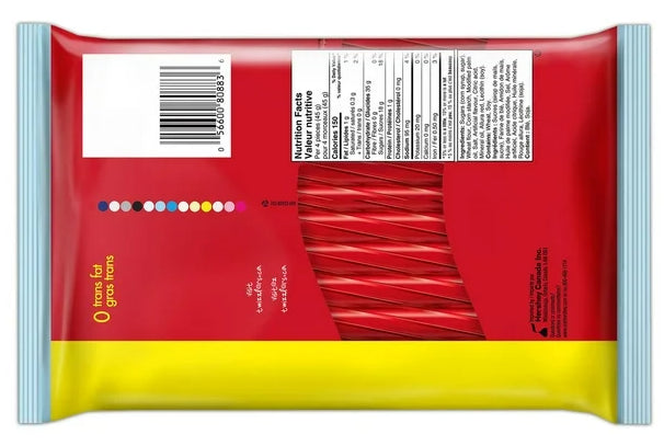 TWIZZLERS Strawberry Twists Candy, 680g