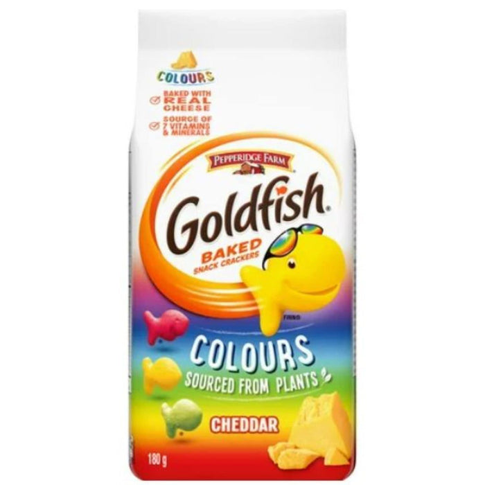 Goldfish Colours Crackers, 180g/6.3oz