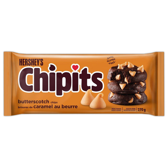 Hershey's Chipits Butterscotch Baking Chips 200g Each 10 Bags