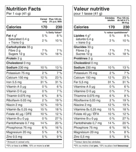 Cinnamon Toast Crunch Breakfast Cereal, Jumbo Size, 830g