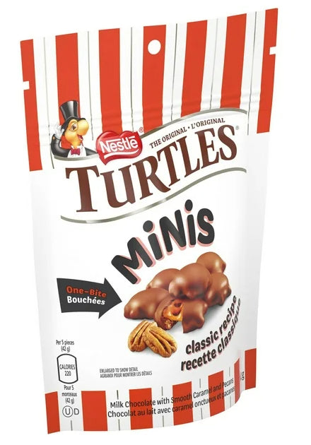 Nestle Turtles Minis Chocolate Classic Recipe Bites, 142g