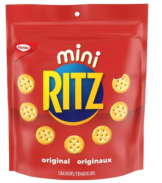 Ritz Mini Original Crackers Pouch 200g