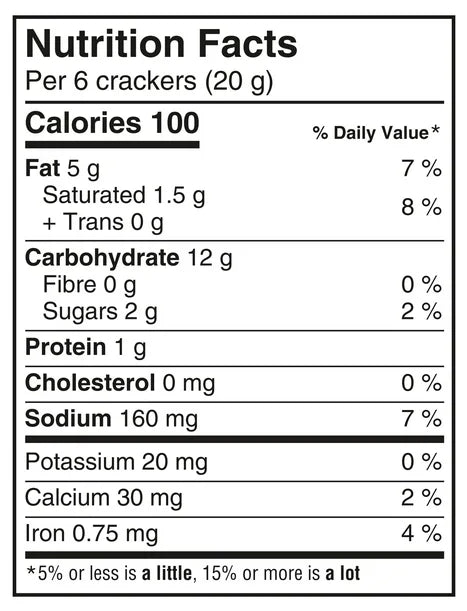 Ritz Canada Original Crackers, Family Size, 350g