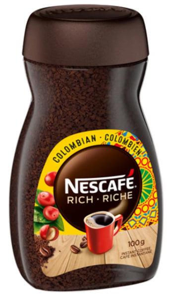 Nescafe Instant Coffee Rich Colombian 100g