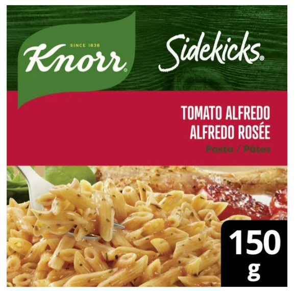 Knorr Sidekicks Tomato Alfredo Pasta Side Dish, 150g