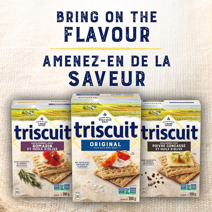 Triscuit Thin Crisps, Parmesan Garlic, 200g/7.1oz