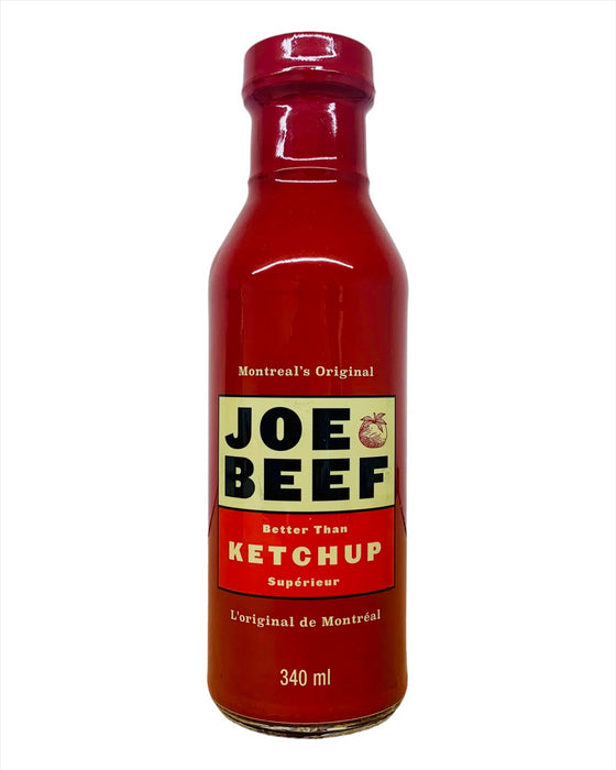 Joe Beef Ketchup 340ml