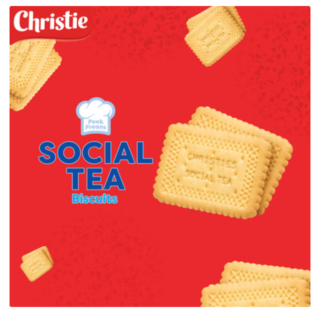 Peek Freans Biscuits Social Tea 350g