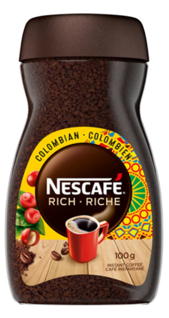 Nescafe Instant Coffee Rich Colombian 100g