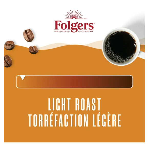Folgers Morning Cafe K-Cup Coffee Pods 30 Count, 210g