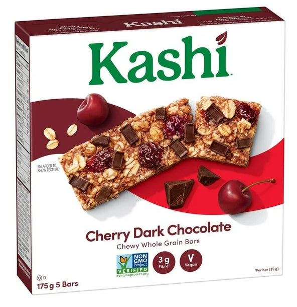 Kashi Granola Bars Cherry Dark Chocolate 175 g