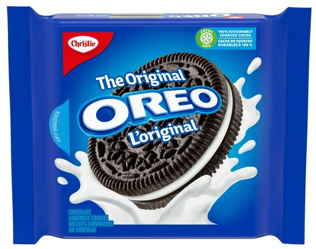 Oreo Original Chocolate Sandwich Cookies, 270g